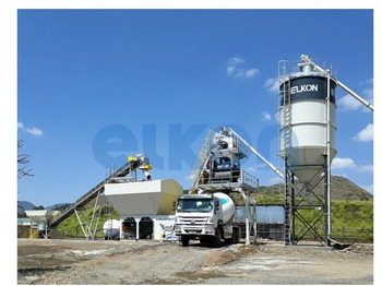 Leie ELKON Elkomix-60 Quick Master Compact Concrete Plant ELKON Elkomix-60 Quick Master Compact Concrete Plant: bilde 2