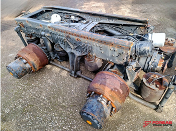 Aksel og deler MAN TGA