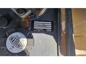 Krokløfter/ Liftdumper MEILLER AK 12.T: bilde 5