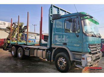 Tømmerbil MERCEDES-BENZ Actros 2648