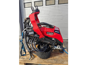 Hogstaggregat Komatsu 370.2: bilde 2 Hogstaggregat Komatsu 370.2: bilde 2