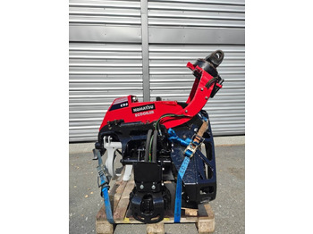 Hogstaggregat Komatsu C 93: bilde 2