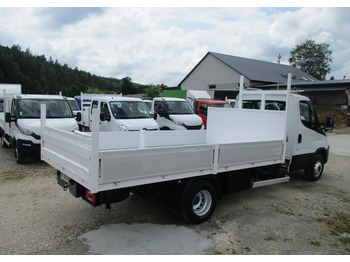 Planbil Iveco Daily 3.0 na bliźniaku 70C18 skrzynia, laweta, rama, HDS, 70-180 kiper: bilde 4