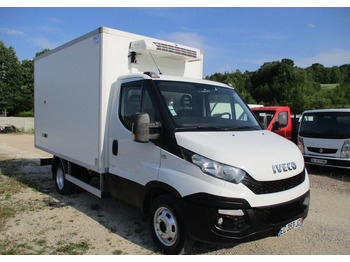 Kjølebil Iveco Daily 35C13 chłodnia Mroźnia na bliźniaku 35-130 Thermo King agregat: bilde 2