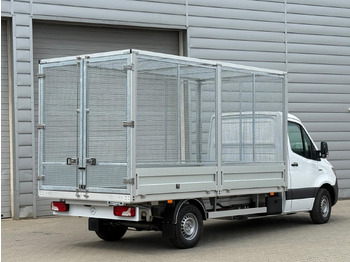 Ny Varebil med plan, Elektrisk varebil Mercedes eSprinter: bilde 2 Ny Varebil med plan, Elektrisk varebil Mercedes eSprinter: bilde 2