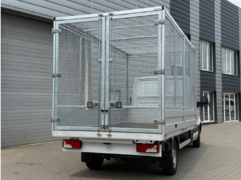 Ny Varebil med plan, Elektrisk varebil Mercedes eSprinter: bilde 4 Ny Varebil med plan, Elektrisk varebil Mercedes eSprinter: bilde 4