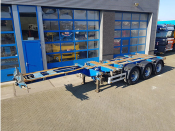Container-transport/ Vekselflak semitrailer PACTON