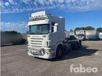 Trekkvogn SCANIA R 480