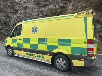 Ambulanse MERCEDES-BENZ Sprinter 316 NGT: bilde 3