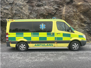 Ambulanse MERCEDES-BENZ Sprinter 316 NGT: bilde 5
