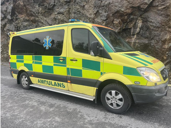 Ambulanse MERCEDES-BENZ Sprinter 316 NGT: bilde 4