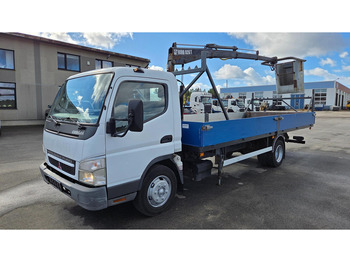 Leie Mitsubishi CANTER FE85B HIAB 026 Mitsubishi CANTER FE85B HIAB 026: bilde 1