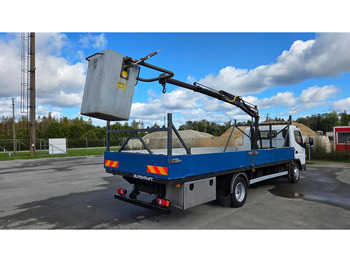 Leie Mitsubishi CANTER FE85B HIAB 026 Mitsubishi CANTER FE85B HIAB 026: bilde 3