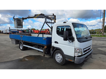 Leie Mitsubishi CANTER FE85B HIAB 026 Mitsubishi CANTER FE85B HIAB 026: bilde 2