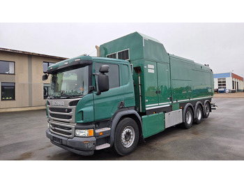 Vakuum lastebil SCANIA P 450