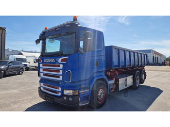 Lastebil med kabelsystem SCANIA R 340