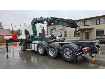 Krokbil, Kranbil Volvo FM500 8X4*4 HMF 2620K6: bilde 4