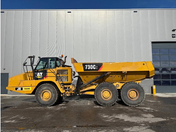 Rammestyrt dumper CATERPILLAR 730C2