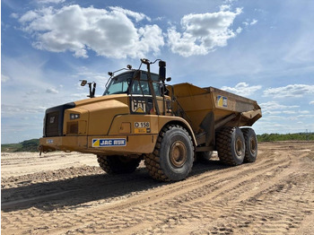 Rammestyrt dumper CATERPILLAR 745