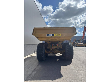 Rammestyrt dumper CAT 745 C (CE /Low Hours): bilde 4