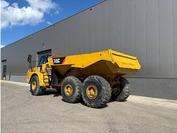 Rammestyrt dumper CAT 745 C (CE /Low Hours): bilde 3