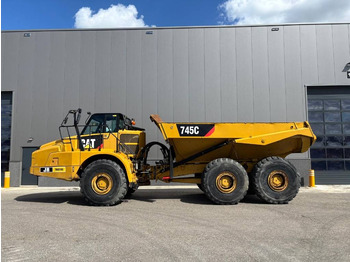 Rammestyrt dumper CATERPILLAR 745