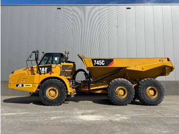 Rammestyrt dumper CATERPILLAR 745