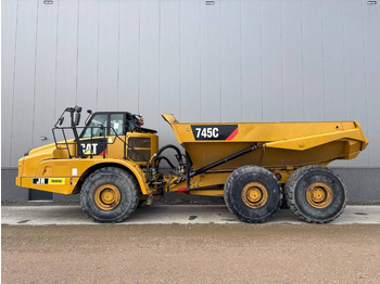 Rammestyrt dumper CATERPILLAR 745