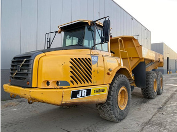 Rammestyrt dumper VOLVO A25D