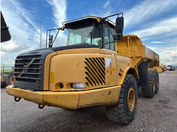 Rammestyrt dumper VOLVO A25D
