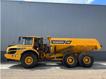Rammestyrt dumper VOLVO A30G