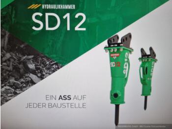 Hydraulisk hammer MONTABERT