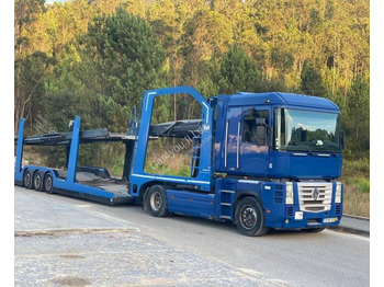 Transporter lastebil RENAULT Magnum 480