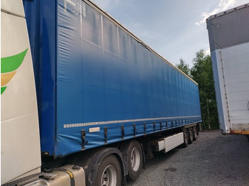 Gardintrailer Krone vyökapelli, 2,87 sisäkork.,Nordic 16tn kaula: bilde 5