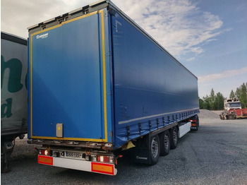 Gardintrailer Krone vyökapelli, 2,87 sisäkork.,Nordic 16tn kaula: bilde 4