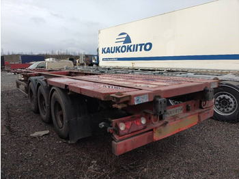 Container-transport/ Vekselflak semitrailer NÄRKO