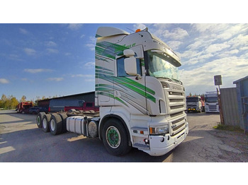 Chassis lastebil SCANIA R 500