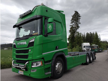 Chassis lastebil SCANIA R 580