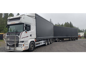 Kapellbil SCANIA R 580