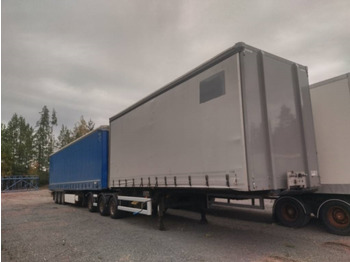 Gardintrailer KRONE