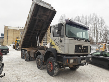 Tippbil MAN