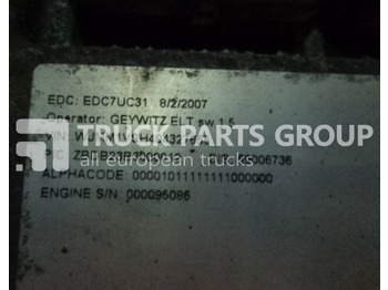 Styreenhet for Lastebil IVECO EURO5 420PS ECU 0281020048 engine computer EDC set (EDC, VCM, ch control unit: bilde 4