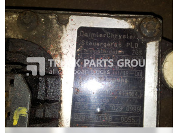 Styreenhet for Lastebil MERCEDES-BENZ Actros engine control unit, engine computer, PLD, MR, MR 2 unit, control unit: bilde 3