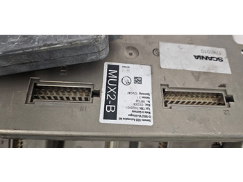 Reservedeler SCANIA SCANIA, T, P, G, R, L, S control unit MUX2 - B, Node MUX2-B 1761010 Electronic Control Unit Ecu Scania F K N-Series Coach Trucks 212211, 116904, 1364.21020101, 1364.21020501, 394077, 197732, 085164, 2: bilde 3