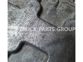 Eksosanlegg for Lastebil VOLVO FH13, FH4 EURO5, EURO6 exhaust brake valve 21379051, 85003901, 8 control unit: bilde 3