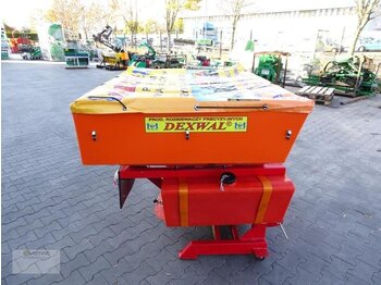 Ny Sandstrøer Dexwal PSK1200 Streuer Salzstreuer Sand Sole Winterdienst NEU: bilde 2