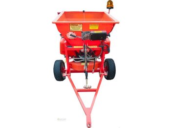 Ny Sandstrøer Dexwal PSK550 Streuer Salzstreuer Sand Sole Winterdienst Anhänger NEU: bilde 2