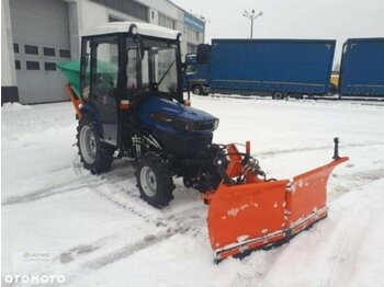 Ny Kommunale traktor Farmtrac Farmtrac 26 26PS Winterdienst Traktor Schneeschild Streuer NEU: bilde 3