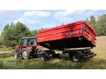 Ny Landbruk tippvogn Metal-Fach T940/1 Dreiseitenkipper 3-Seiten Kipper 8t 8ton GG NEU: bilde 2 Ny Landbruk tippvogn Metal-Fach T940/1 Dreiseitenkipper 3-Seiten Kipper 8t 8ton GG NEU: bilde 2