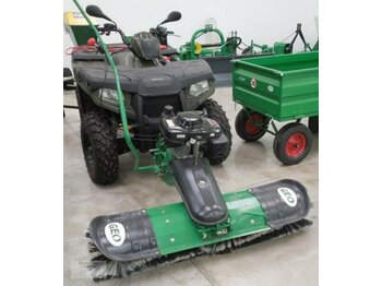 Ny Kostemaskin Vemac ATV Kehrmaschine Geo NSW 140cm Quad Rasentraktor Kehrbesen NEU: bilde 2